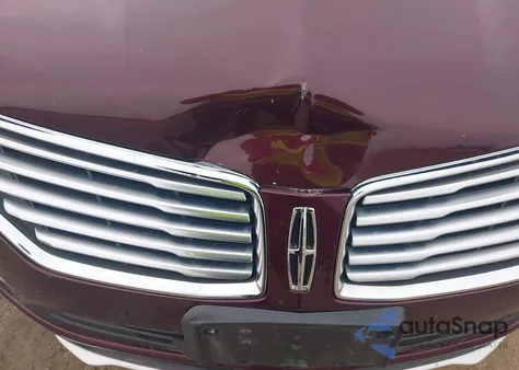 2017 Lincoln Mkc Select z USA, uszkodzony, nr VIN 5LMCJ2C97HUL11812